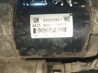 стартер, ориг. номер 55353857, M001T30072, Opel Astra J 2009-2012