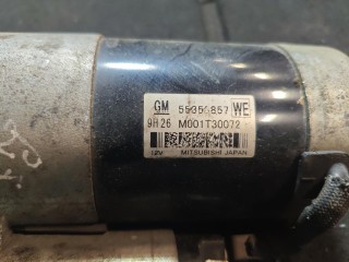 стартер, ориг. номер 55353857, M001T30072, Opel Astra J 2009-2012