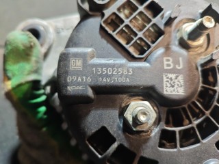 генератор, ориг. номер 13502583, Opel Astra J 2009-2012