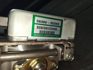 электроусилитель руля, ориг. номер 56345-3U511, 56300-3U363, Kia Sportage 3 поколение 2010-2014