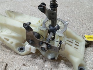 кулиса КПП, ориг. номер GMD746100, Mazda 6 3 поколение [рестайлинг]