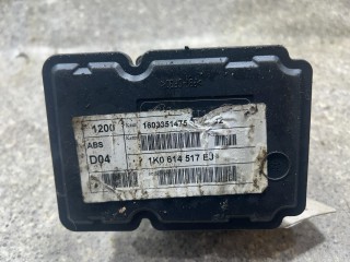 блок ABS, ориг. номер 1K0614517EJ, Volkswagen Scirocco 3 поколение [рестайлинг] 2014-2017