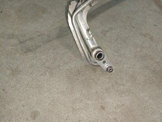 трубка кондиционера, ориг. номер 5Q0816741B, 5Q0816743D, Volkswagen Golf 7 поколение 2012-2017