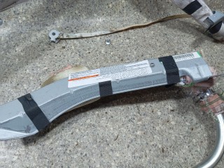 подушка безопасности боковая (шторка) левая, Nissan Murano Z50 2002-2008