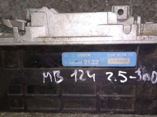блок управления, ориг. номер 0055452132, 0265101018, Mercedes-Benz W124 1 поколение 1984-1993