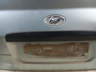 накладка подсветки номера, Hyundai Matrix 1 поколение 2001-2005