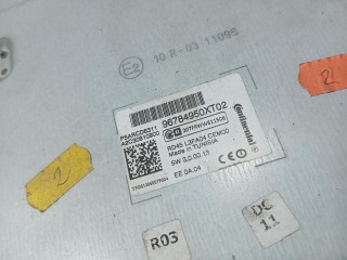магнитола, ориг. номер 96784950XT02, Peugeot 5008 1 поколение [рестайлинг] 2013-2016