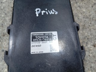 блок управления АКПП, ориг. номер 89535-76010, 079100-3661, Toyota Prius 3 поколение XW30 2009-2012