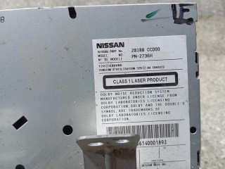 магнитола, ориг. номер 28188CC000, Nissan Murano Z50 2002-2008