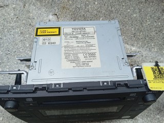 магнитола, ориг. номер 86120-47340, Toyota Prius 3 поколение XW30 2009-2012