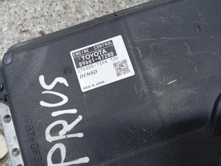 блок управления двигателем, ориг. номер 89661-47280, Toyota Prius 3 поколение XW30 2009-2012