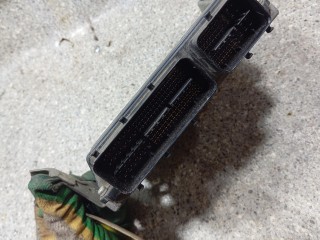 блок управления двигателем, ориг. номер 89661-47280, Toyota Prius 3 поколение XW30 2009-2012
