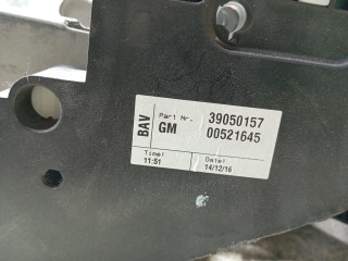 узел педальный (блок педалей), Opel Meriva B [рестайлинг]
