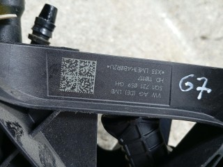 педаль сцепления, ориг. номер 5Q1721059GH, Volkswagen Golf 7 поколение 2012-2017