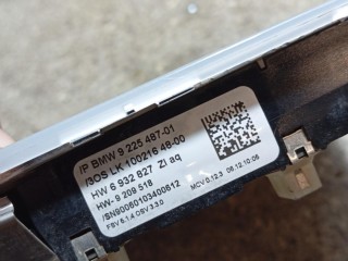 фонарь салона (плафон), ориг. номер 9225487, BMW X1 E84 2009-2012