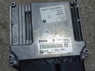 блок управления двигателем BMW X3 E83 [рестайлинг] 2006-2010, 7809999