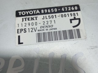 блок управления, ориг. номер 112900-2271, 89650-47260, Toyota Prius 3 поколение XW30 2009-2012
