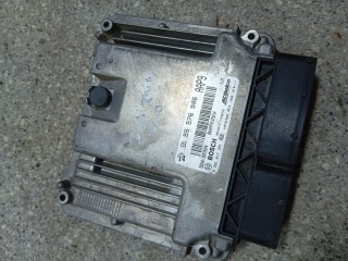 блок управления двигателем Opel Insignia A 2008-2013, 55576906