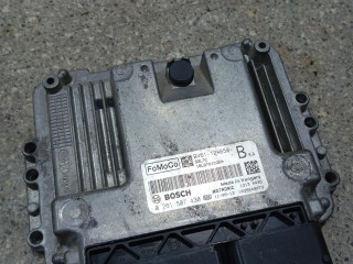 блок управления двигателем Ford Focus 3 поколение 2011-2015, BV61-12A650-B