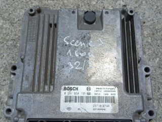блок управления двигателем, ориг. номер 237101074R, 0281030135, Renault Scenic 3 поколение [рестайлинг] 2012-2013