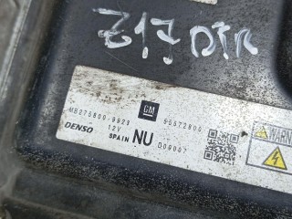 блок управления двигателем, ориг. номер 55572800, MB275800-9923, Opel Zafira B [рестайлинг] 2008-2014