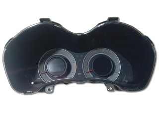 панель приборов (щиток) Toyota Auris 1 поколение E150 2006-2010, левый руль, 83800-0Z290