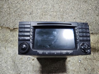 магнитола, ориг. номер A2118203297, A2118203297001, 90120-4500000, 0153843843, 526BE703961224683, 255000327FJ, Mercedes-Benz E W211 [рестайлинг] 2006-2009