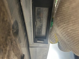подсветка номера Opel Zafira B 2005-2008