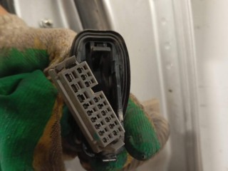 проводка двери задней левой Opel Mokka 1 поколение 2012-2016