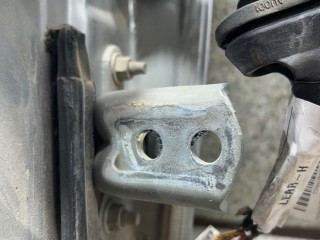 петля двери задней левой, Nissan Qashqai J10 2006-2010