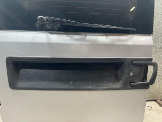 накладка подсветки номера Fiat Doblo 2 поколение