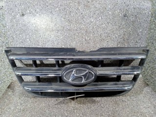 решетка радиатора, ориг. номер 86360-05610, Hyundai Atos 1 поколение [2-й рестайлинг] 1997-2003