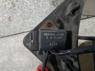 вентилятор кондиционера, ориг. номер 065000-3070, 065390-3240, Honda Jazz 1 поколение [рестайлинг] 2004-2008