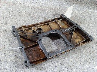 крышка двигателя передняя, ориг. номер 1734819, BMW 3 E36 1990-1996