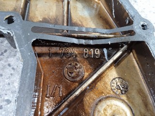 крышка двигателя передняя, ориг. номер 1734819, BMW 3 E36 1990-1996