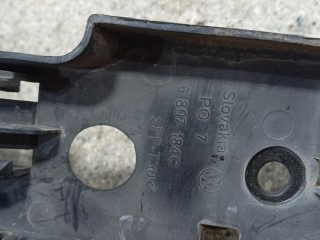 крепление переднего бампера угловое правое Volkswagen Touareg 1 поколение 2002-2007, 7L6807184C