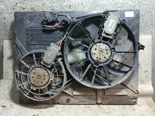 вентилятор охлаждения Volkswagen Touareg 1 поколение 2002-2007, 2.5 л, 7L0121203F