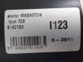 4CT90, 9142723, DEM3007, I123, R11.03, R11.08, R11C стартер ГАЗ ГАЗЕЛЬ 1992г. - фото №2