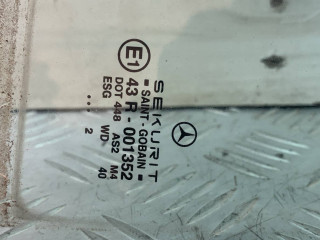 стекло двери задней правой, Mercedes-Benz A W168 [рестайлинг] 2001-2004