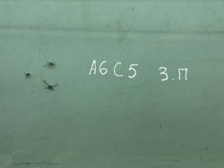 стекло двери задней правой, Audi A6 C5 1997-2001