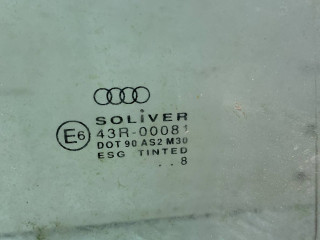 стекло двери задней правой, Audi A6 C5 1997-2001