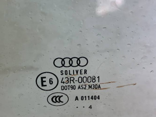 стекло двери задней правой, Audi A4 B6 2000-2006