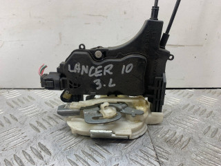замок двери задней левой, Mitsubishi Lancer 10 поколение