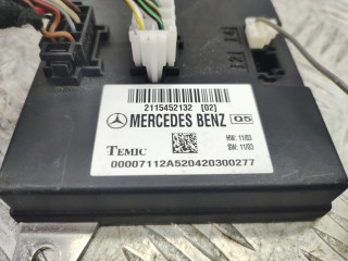 блок комфорта, ориг. номер 2115452132, Mercedes-Benz E W211 2002-2006