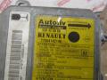 550420800, 7700414214E блок управления подушками безопасности Renault Clio 1 поколение 1994г. - фото №2