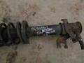 стойка амортизатора передняя правая Nissan Micra K11 2000г. - фото №2