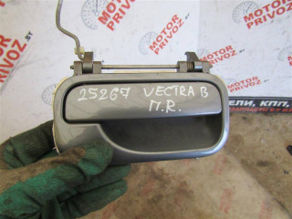 ручка наружная двери передней правой, Opel Vectra B [рестайлинг] 1999-2002