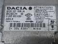 8200307188, 0285001650 блок управления подушками безопасности Dacia Logan 1 поколение 2008г. - фото №4