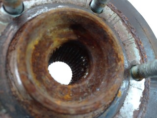 кулак передний правый, Chrysler Sebring 3 поколение 2006-2010