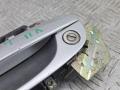 9631931080 ручка наружная двери передней левой Peugeot 607 1 поколение [рестайлинг] 2006г. - фото №4